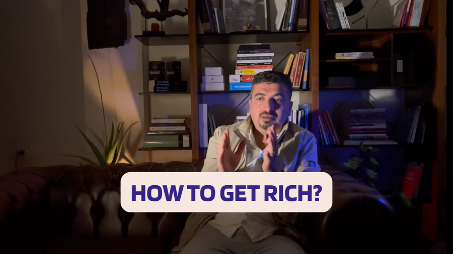 How to get rich?
