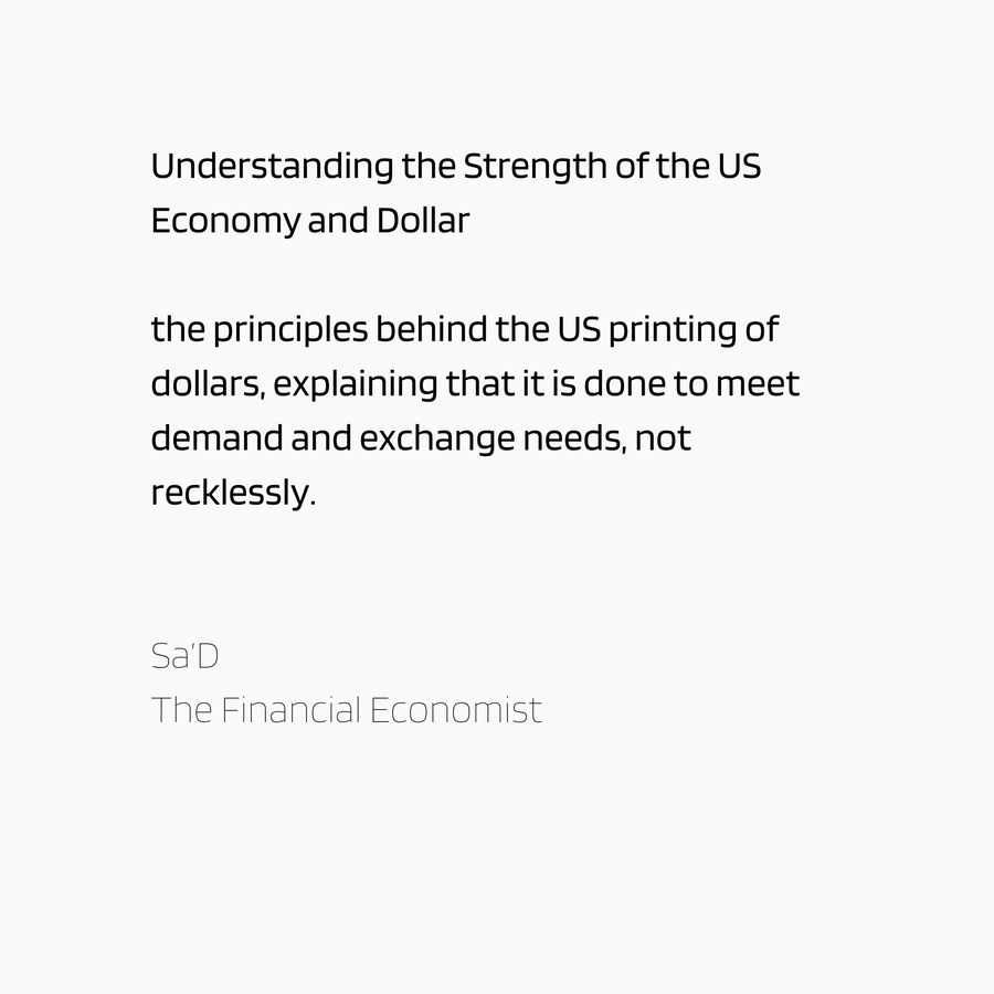 Understanding the Strength of the US Economy and Dollar