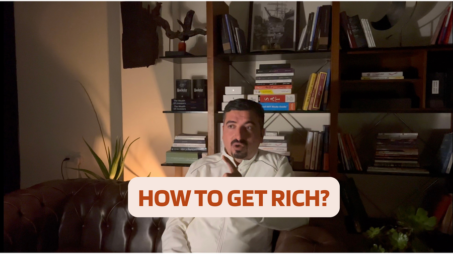 how to get rich