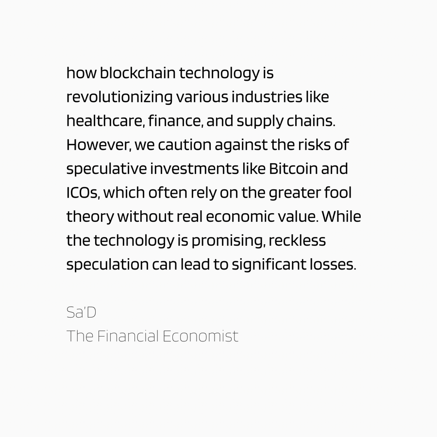 Blockchain's Promise and Pitfalls: Navigating the Crypto Landscape