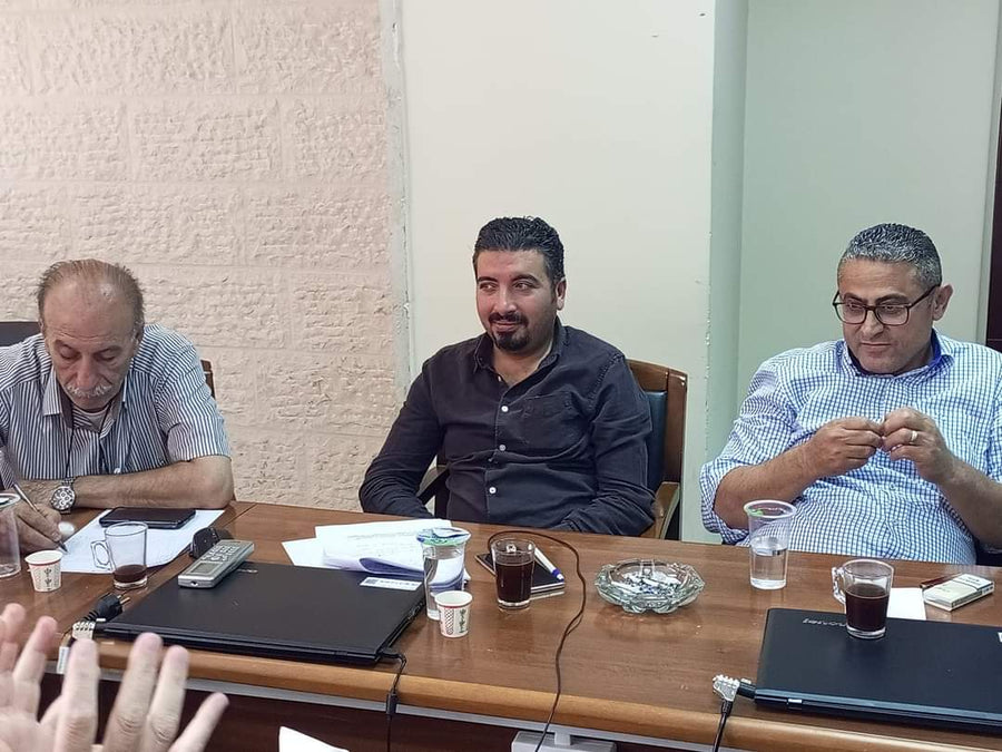 اجتماع مجلس النقابة
