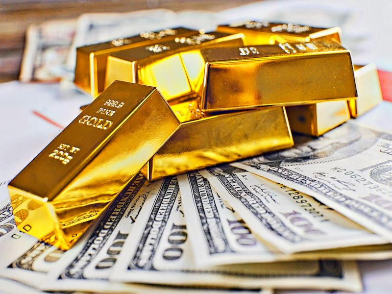THE GOLD-DOLLAR LINK!
