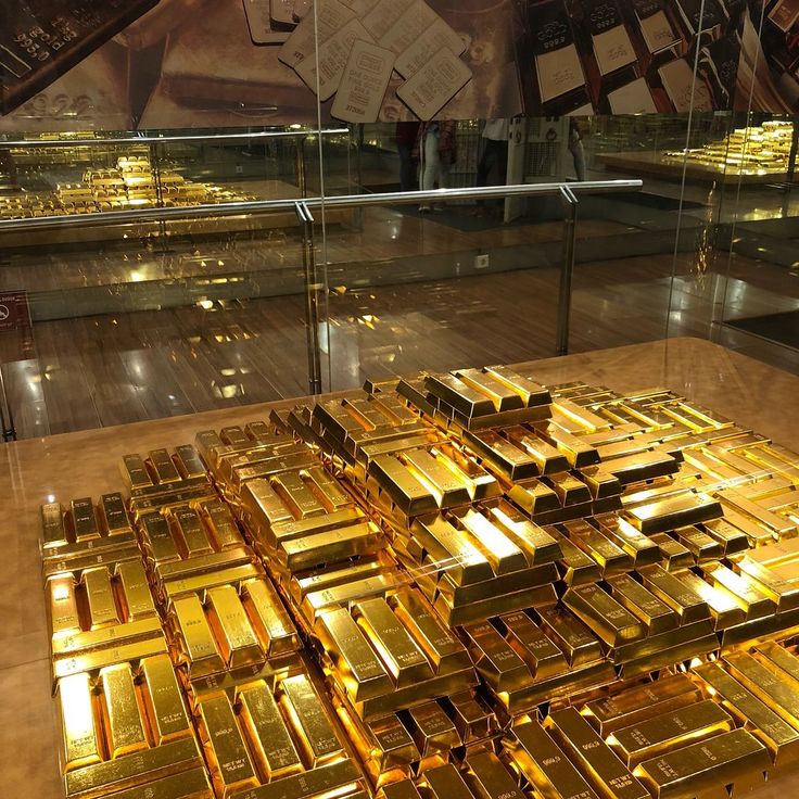GOLD RESERVES!